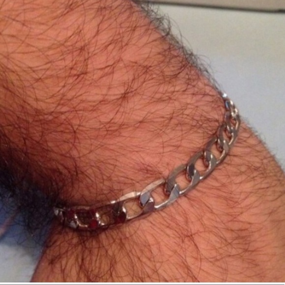 Sterling Silver Bracelet - Picture 1 of 4